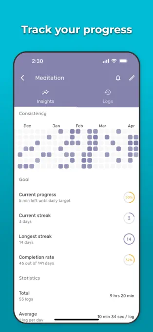 Timelog Screenshot 1