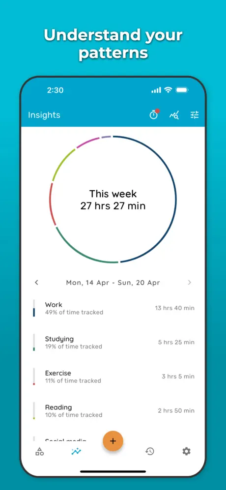 Timelog Screenshot 2
