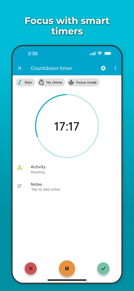 Timelog Screenshot 3