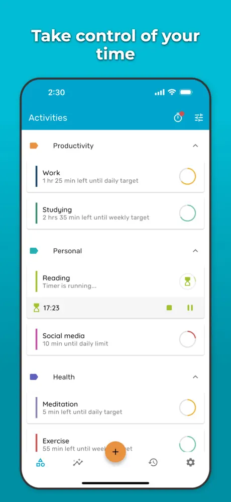 Timelog Screenshot 4